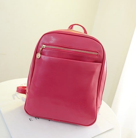 Γυναικείο δερμάτινο σακίδιο - με πεταλούδες, λουλούδια ή εκκαθαρίζονται