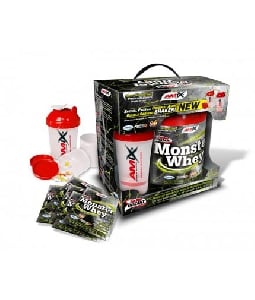 AMIX Anabolic Monster Whey / Протеини / Суроватъчни 1.000 кг.