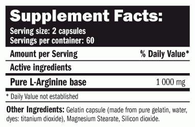 AMIX Arginine 120 капс./  Аргинин