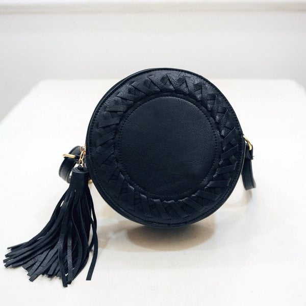 Γυναικεία τσάντα σε τέσσερα χρώματα - γκρι, μαύρο και ροζ κρασί