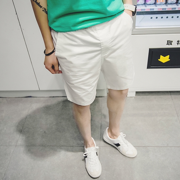 Мъжки  къси панталони тип небрежни - 7 модела 