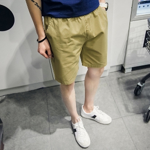 Мъжки  къси панталони тип небрежни - 7 модела 