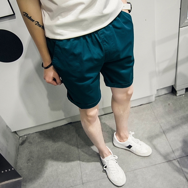 Мъжки  къси панталони тип небрежни - 7 модела 