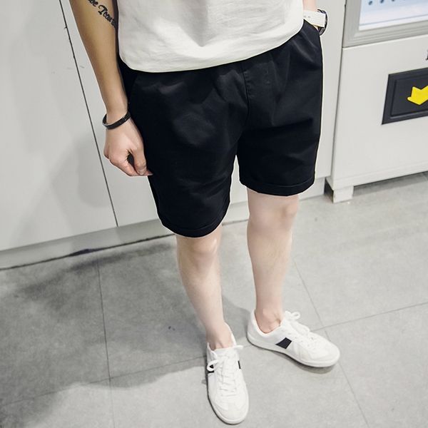 Мъжки  къси панталони тип небрежни - 7 модела 