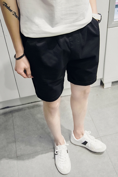 Мъжки  къси панталони тип небрежни - 7 модела 