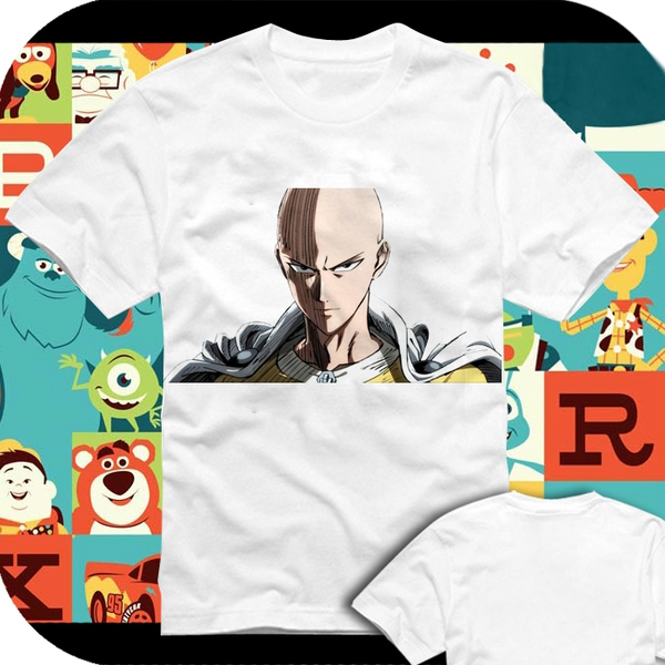 Αντρικά T-shirts μία γροθιά άνθρωπος σε μαύρο και άσπρο - 6 μοντέλα