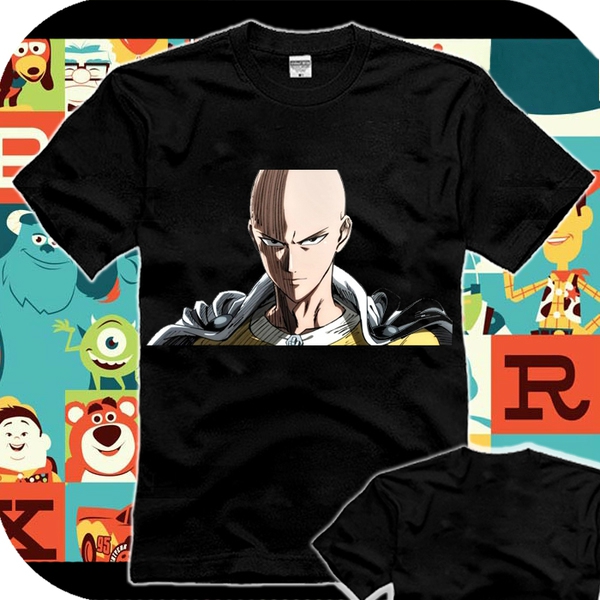 Αντρικά T-shirts μία γροθιά άνθρωπος σε μαύρο και άσπρο - 6 μοντέλα