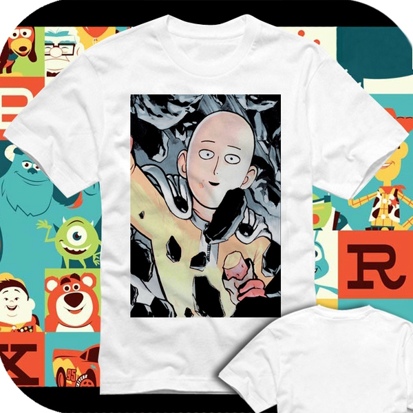 Αντρικά T-shirts μία γροθιά άνθρωπος σε μαύρο και άσπρο - 6 μοντέλα