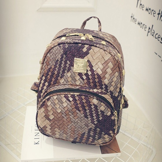 Γυναικείο πολύχρωμο σακίδιο