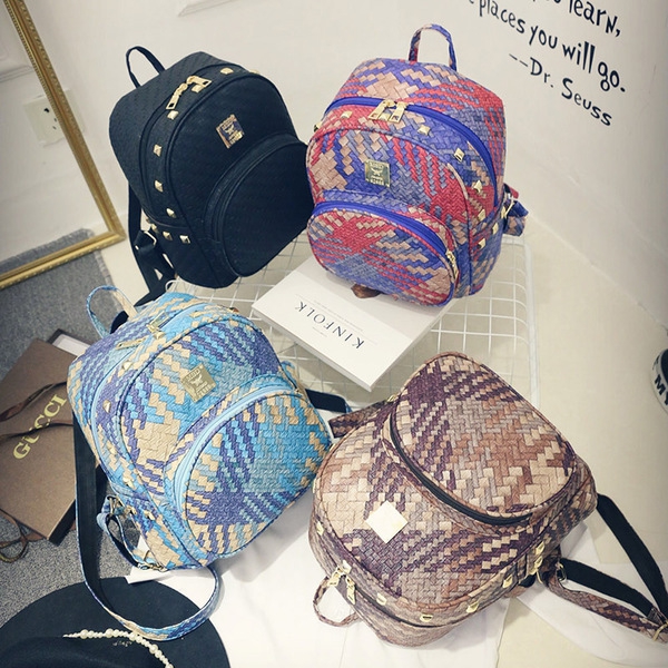 Γυναικείο πολύχρωμο σακίδιο