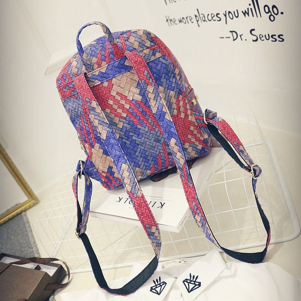 Γυναικείο πολύχρωμο σακίδιο