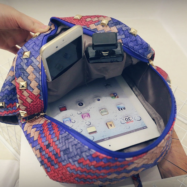 Γυναικείο πολύχρωμο σακίδιο