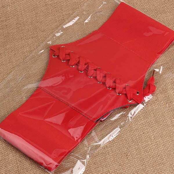 Ζώνης για τη μέση - ελαστικό κορσέ - ροζ, κόκκινο, μαύρο, λευκό, καφέ