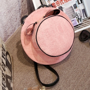 Καπέλο τσάντα σε διάφορα χρώματα και μακριά λαβή