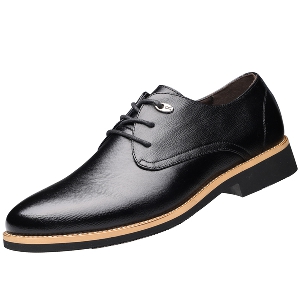 Мъжки обувки черен и кафяв цвят