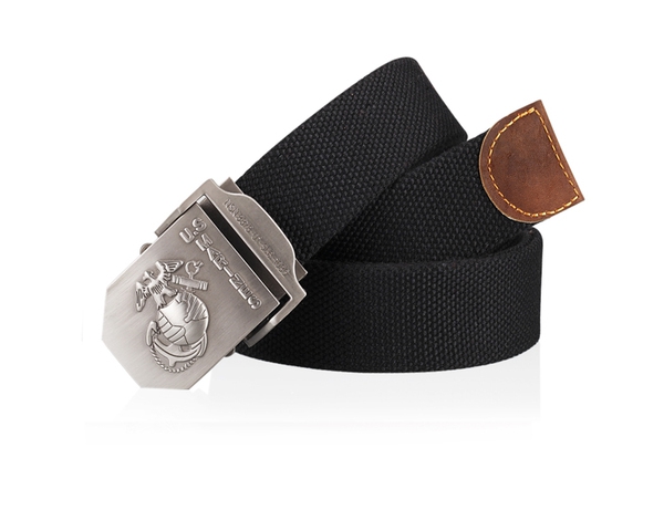 Платнен колан за мъже и жени - червен, черен, кафяв и раиран модел