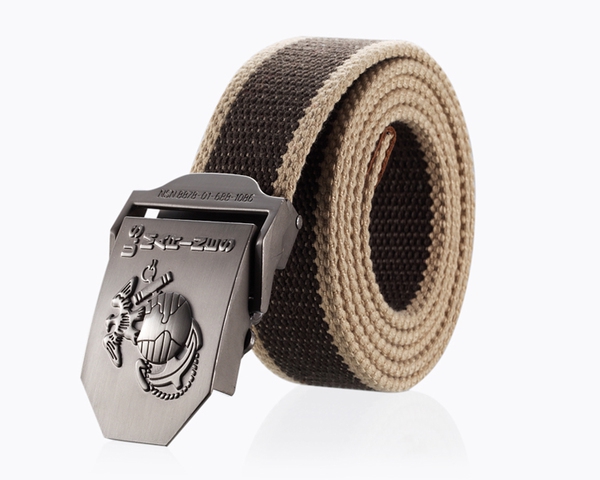 Платнен колан за мъже и жени - червен, черен, кафяв и раиран модел