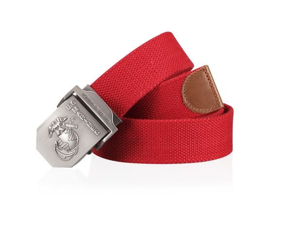 Платнен колан за мъже и жени - червен, черен, кафяв и раиран модел