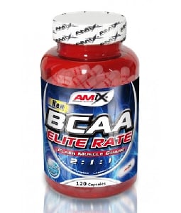 AMIX BCAA Elite Rate 120 капс.