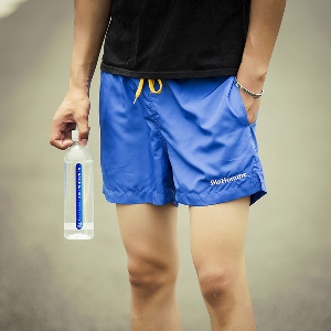 Σύντομη παντελόνι αρσενικό καλοκαίρι του αθλητισμού 6 μοντέλα