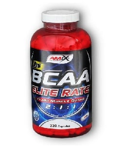 AMIX BCAA Elite Rate 220 капс.