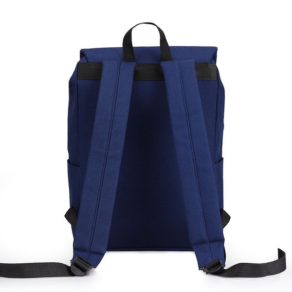 Γυναικείο  σακίδιο με κουκουβάγια γκόμενα σε μαύρο, γκρι, μπλε και κόκκινο - 4 μοντέλα