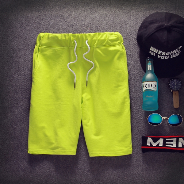 σορτς περιστασιακή ανδρών βαμβάκι - 12 μοντέλα