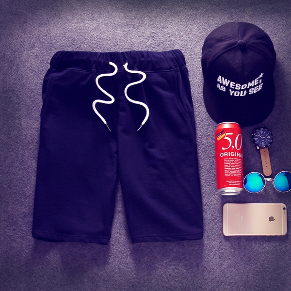 σορτς περιστασιακή ανδρών βαμβάκι - 12 μοντέλα