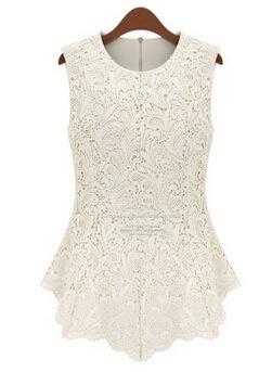 Дамски потник с бродерия