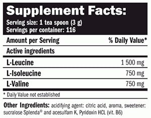 AMIX BCAA Elite Rate Powder 350 г.