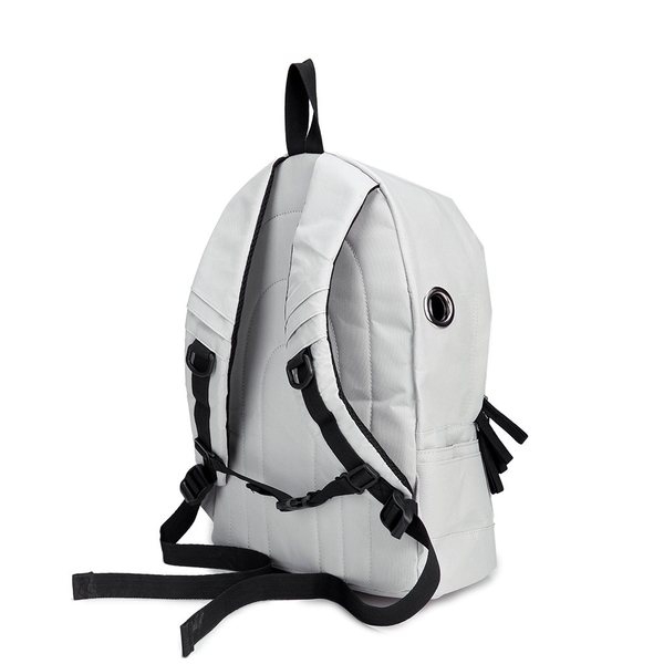 Αδιάβροχο σακίδιο για άνδρες και γυναίκες τύπου καρχαρία σε μαύρο και άσπρο - 2 μοντέλα