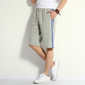 Памучни мъжки летни къси панталони  - 6 модела 