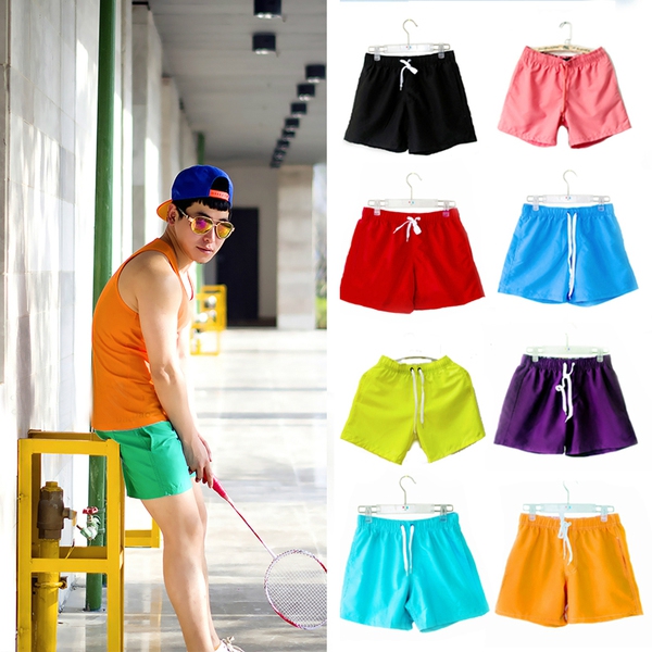 Мъжки цветни шорти подходящи за плуване - 17 модела 