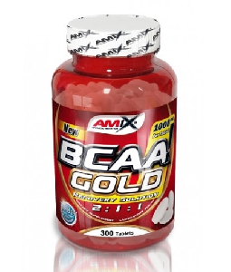 AMIX BCAA Gold 300 табл. 