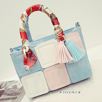 Τετράγωνη  τσάντα με βραχυπρόθεσμες και μακροπρόθεσμες σχέσεις