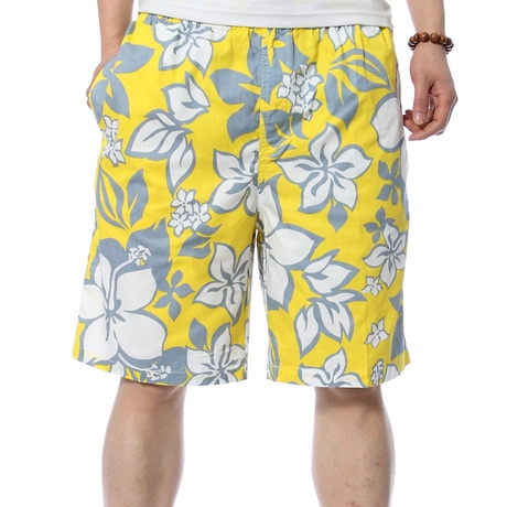 Ριγέ σορτς για άνδρες και γυναίκες - 13 μοντέλα