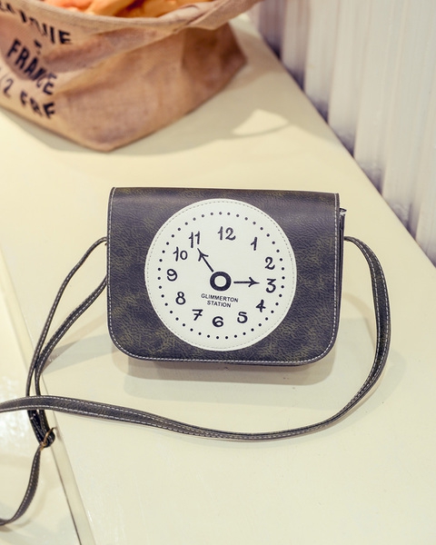 Μίνι πορτοφόλι ρολόι απομίμηση