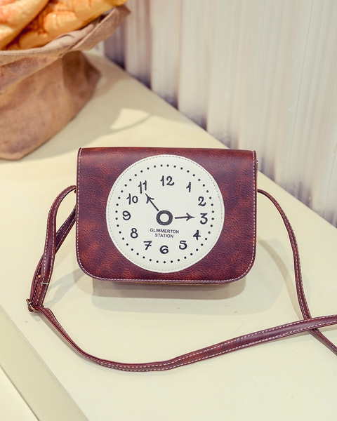 Μίνι πορτοφόλι ρολόι απομίμηση