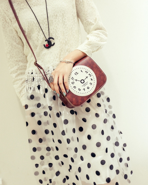 Μίνι πορτοφόλι ρολόι απομίμηση