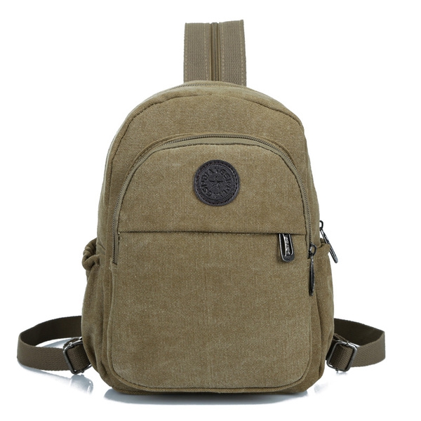 Малки дамски раници в кафяв,сив и черен цвят - 4 модела  