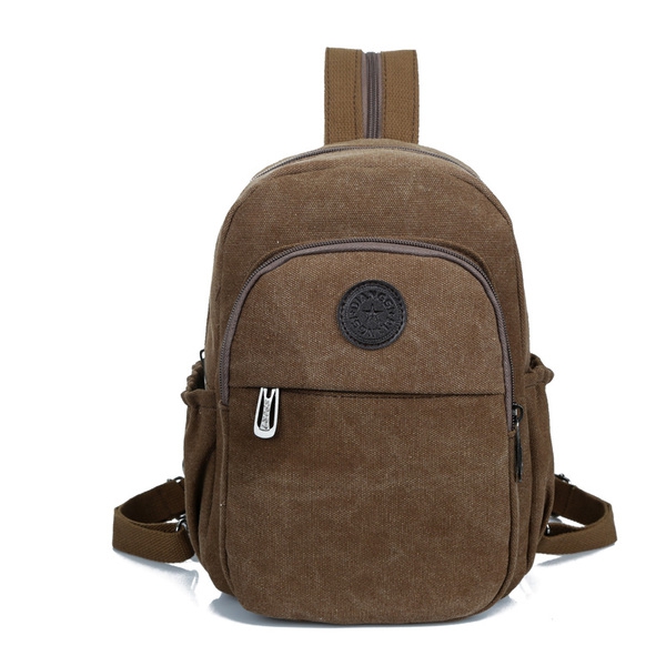 Малки дамски раници в кафяв,сив и черен цвят - 4 модела  