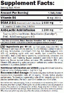 AMIX BCAA New Generation Liquid 1000 мл.