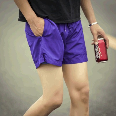 Πολύχρωμο καλοκαίρι σορτς για τους άνδρες - 6 μοντέλα