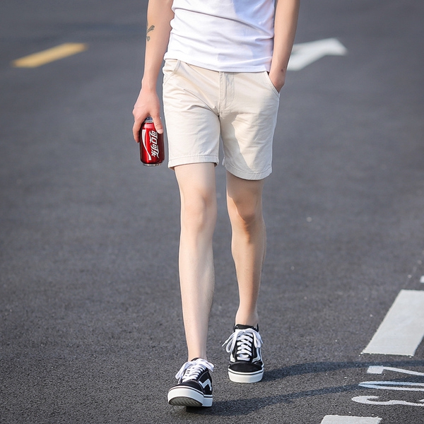 κοντά παντελόνια καλοκαίρι Ανδρών - 3 μοντέλα