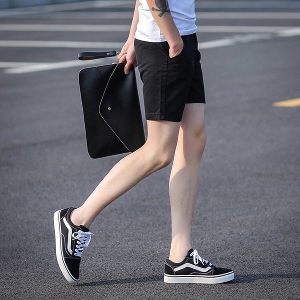 κοντά παντελόνια καλοκαίρι Ανδρών - 3 μοντέλα