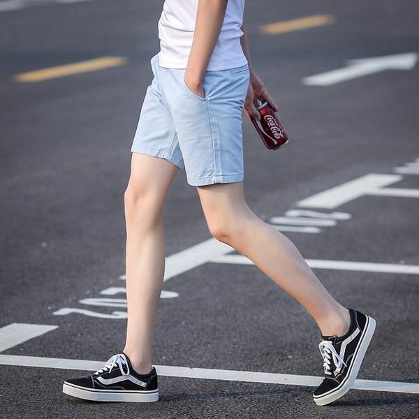 κοντά παντελόνια καλοκαίρι Ανδρών - 3 μοντέλα