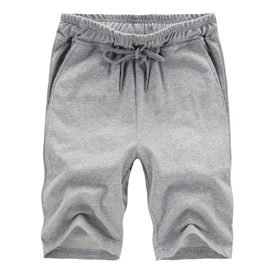 Λεπτό βαμβακερό σορτς για τους άνδρες - 9 μοντέλα