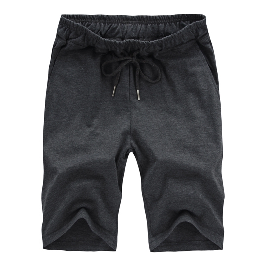 Λεπτό βαμβακερό σορτς για τους άνδρες - 9 μοντέλα