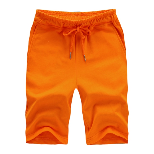 Λεπτό βαμβακερό σορτς για τους άνδρες - 9 μοντέλα