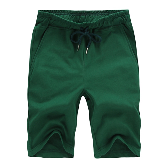 Λεπτό βαμβακερό σορτς για τους άνδρες - 9 μοντέλα